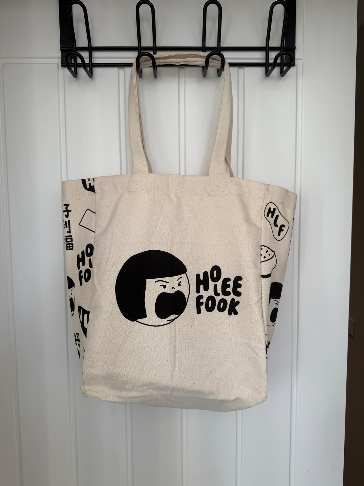 HoLeeFook Tote Bag (Canvas)