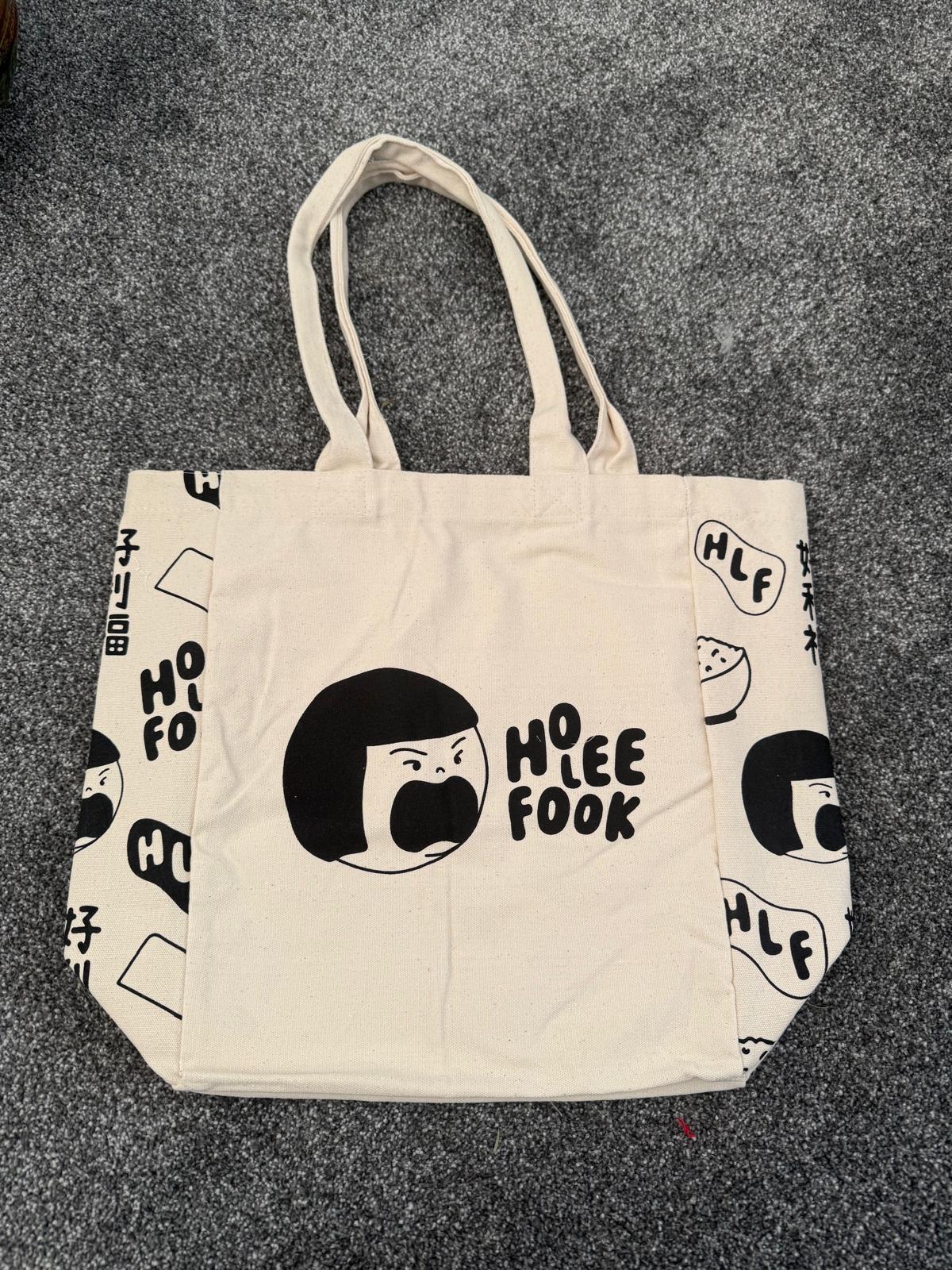 HoLeeFook Tote Bag (Canvas)