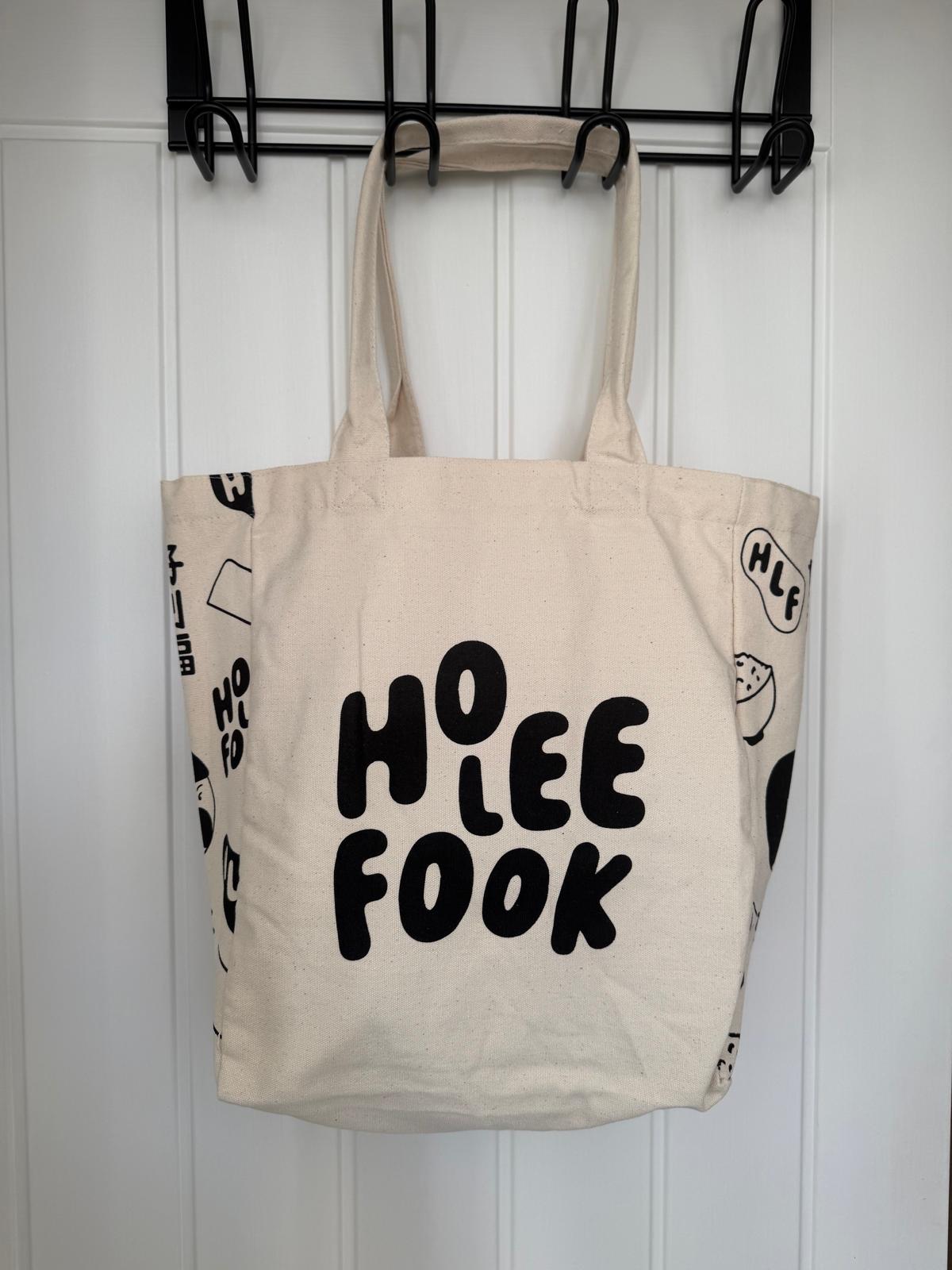 HoLeeFook Tote Bag (Canvas)